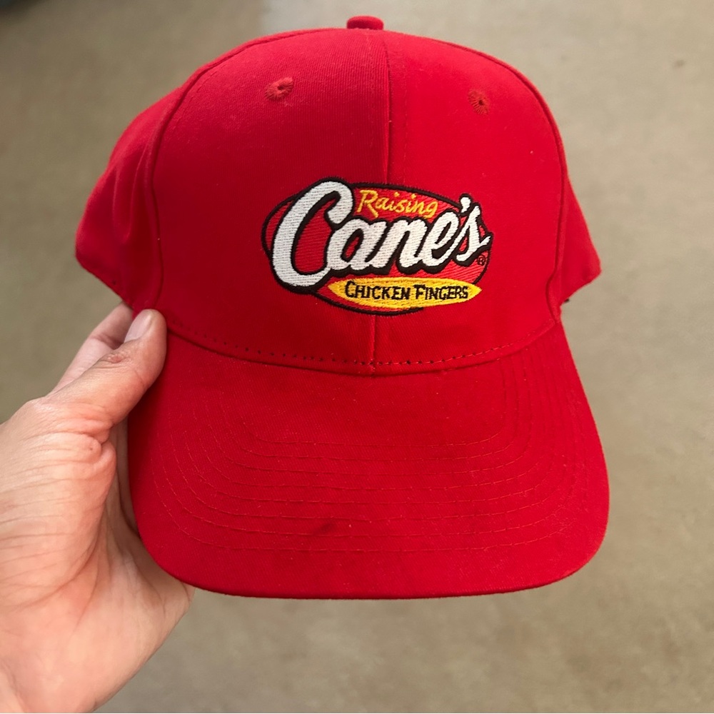 Raising Cane’s Red Baseball Cap